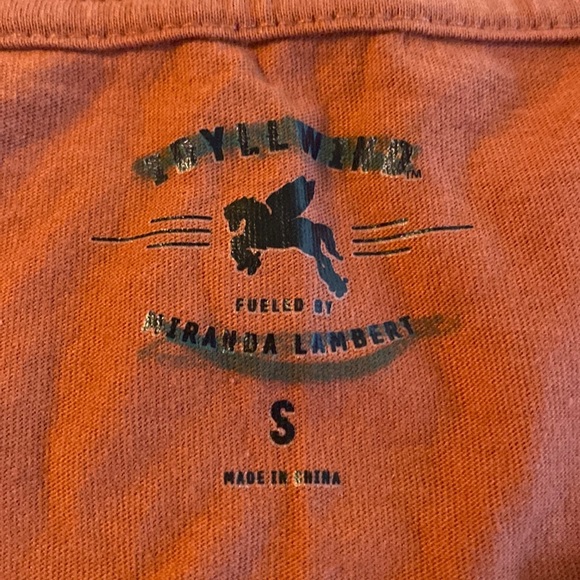 Idyllwind Women’s “Moody” Fringe Top - Picture 3 of 4